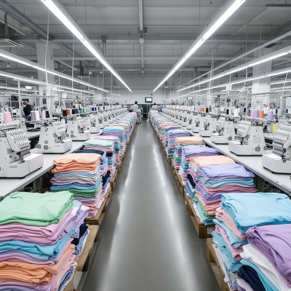 Bhairav Knitwear factory floor